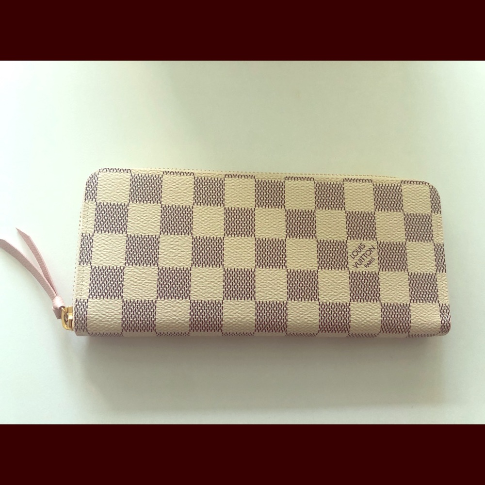 Authentic Louis Vuitton Clemence Wallet